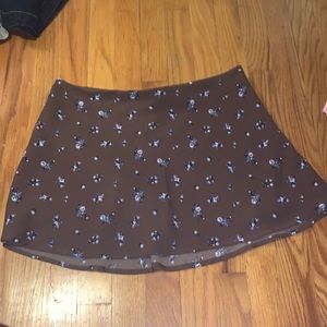 h&m mini skirt